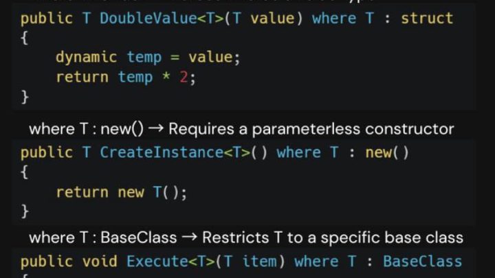 C# Constraints giúp bạn kiểm soát dữ liệu như thế nào?