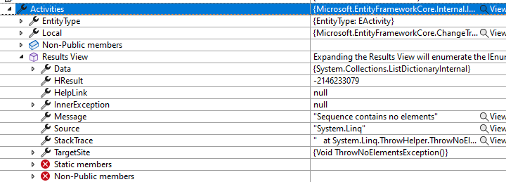 Tự Động Sinh Giá Trị Số Tăng Dần Trong Entity Framework Core Bằng Sequence