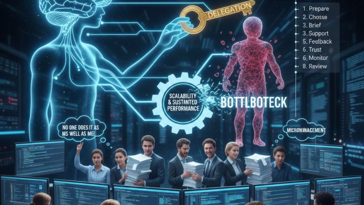 Kỹ Năng Giao Việc Của Technical Leader