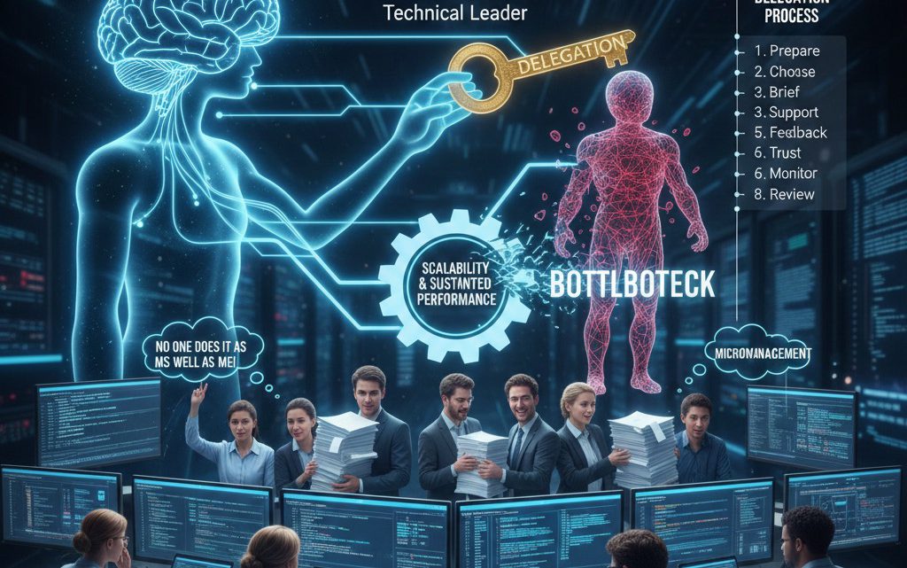 Kỹ Năng Giao Việc Của Technical Leader