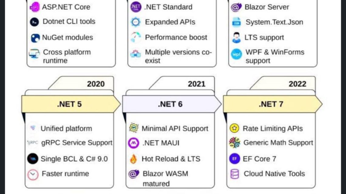 .NET Developer Roadmap for 2025